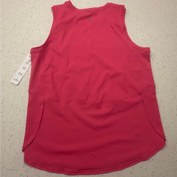 RBX Active Pink Sleeveless Athletic Tank Top NWT - Picture 4 of 6